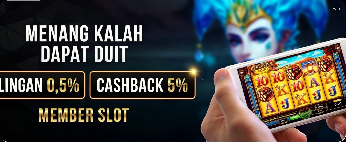 Main s80berkahspinapk Menang Jackpot Besar
